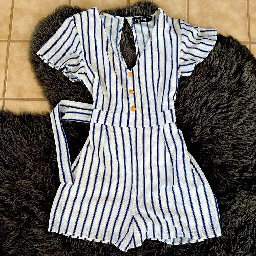 Super Cute Summer Romper